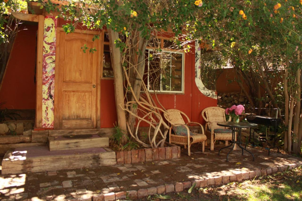 El Jardin Secreto-Pisco Elqui Aparthotel Exterior foto