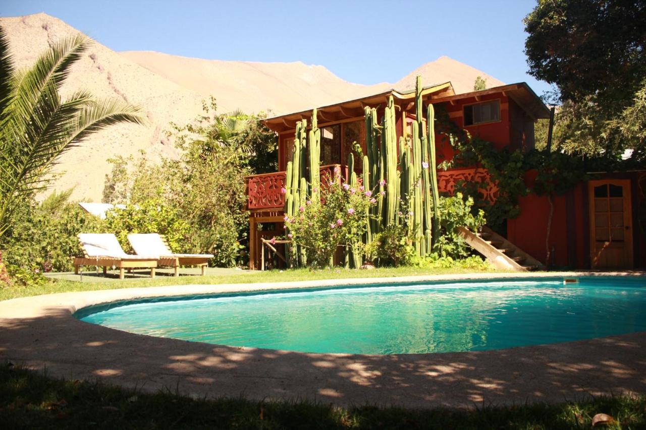 El Jardin Secreto-Pisco Elqui Aparthotel Exterior foto