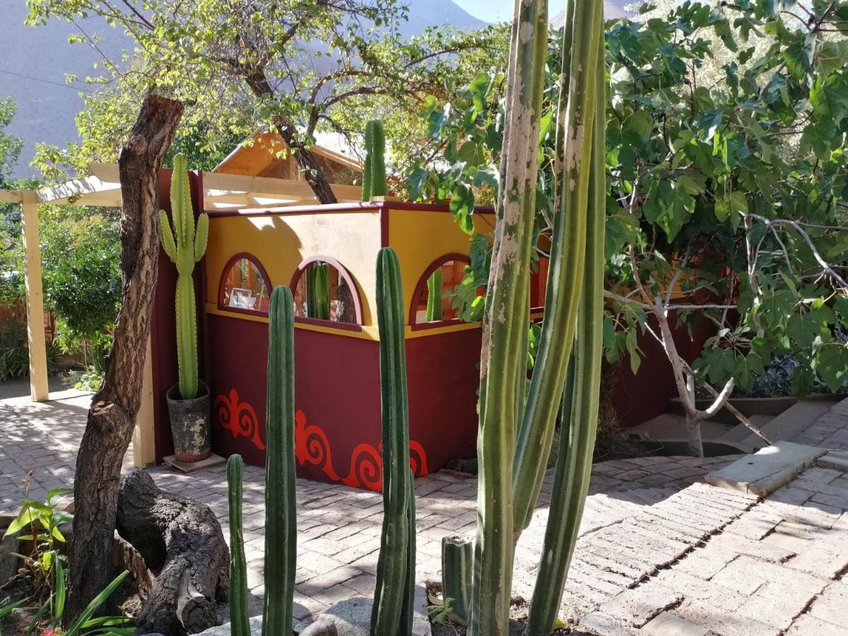 El Jardin Secreto-Pisco Elqui Aparthotel Exterior foto