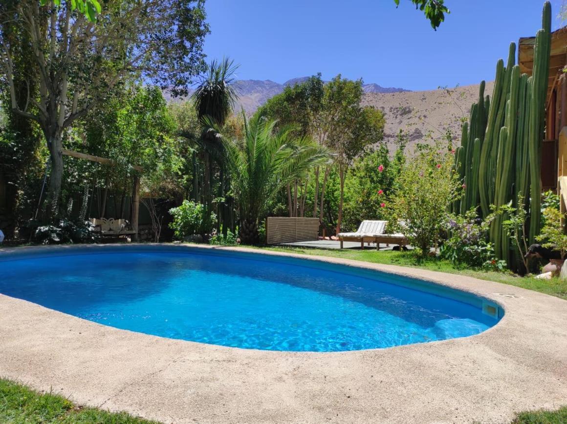 El Jardin Secreto-Pisco Elqui Aparthotel Exterior foto